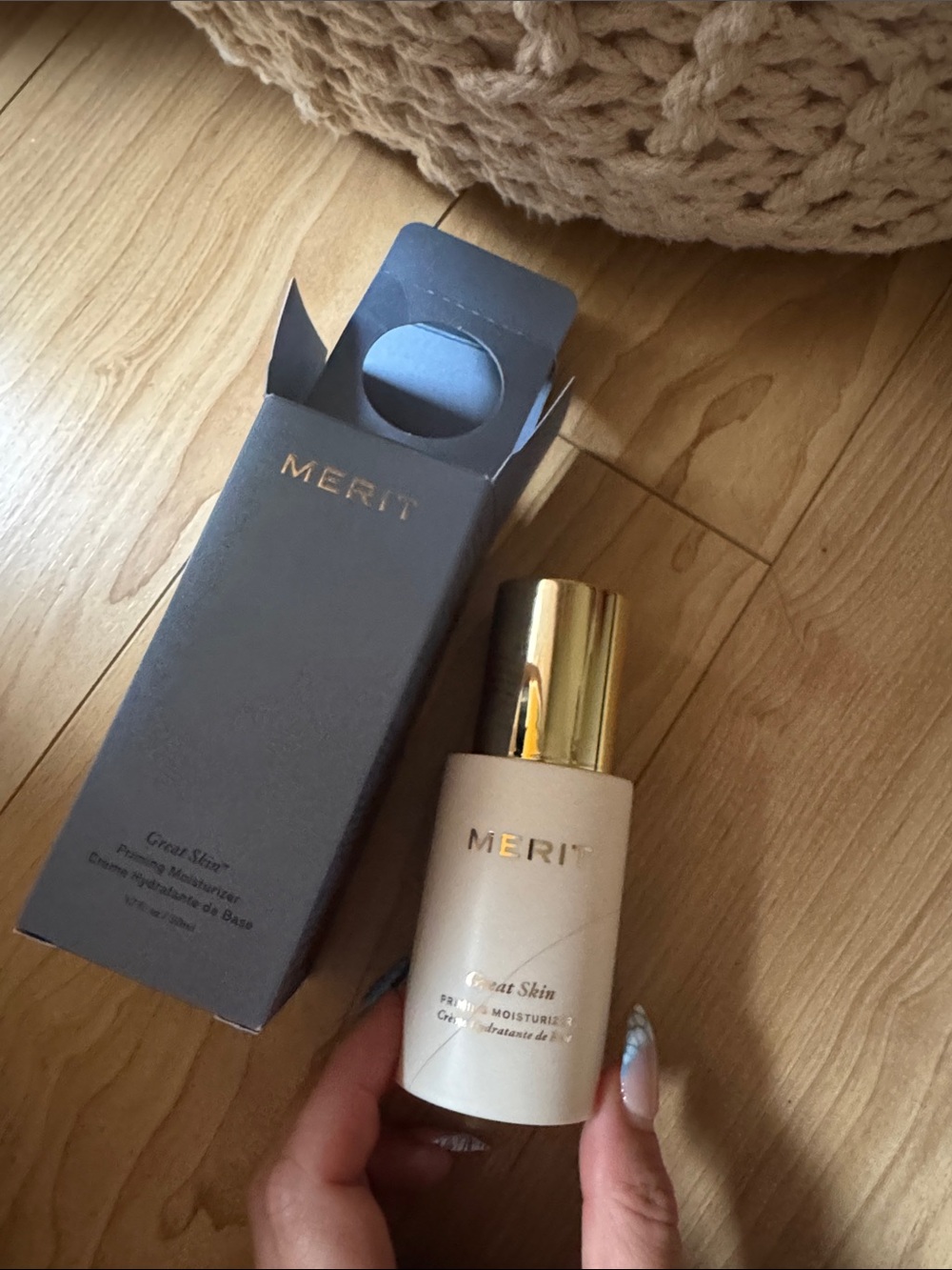Merit Great Skin Primer + Moisturizer